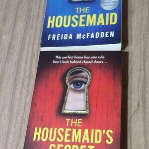 The Housemaid & The Housemaid's Secret Paperback Books In Great Condition